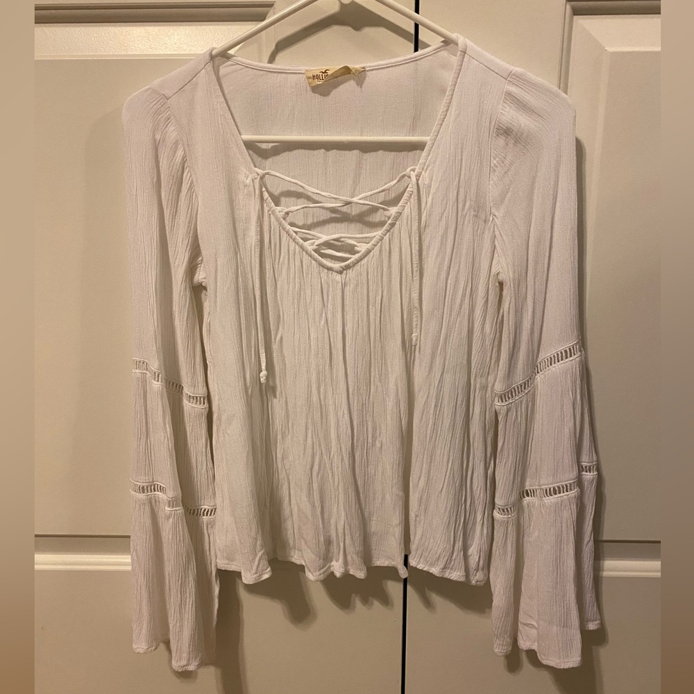 Hollister Peasant Top